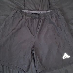Men’s adidas dri fit running shorts